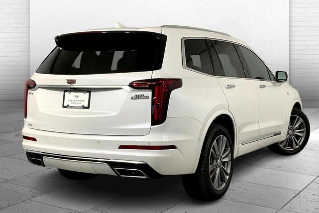 Photo of 2024 Crystal White Tri-Coat Cadillac XT6
