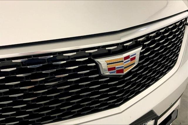 Photo of 2024 Crystal White Tri-Coat Cadillac XT6