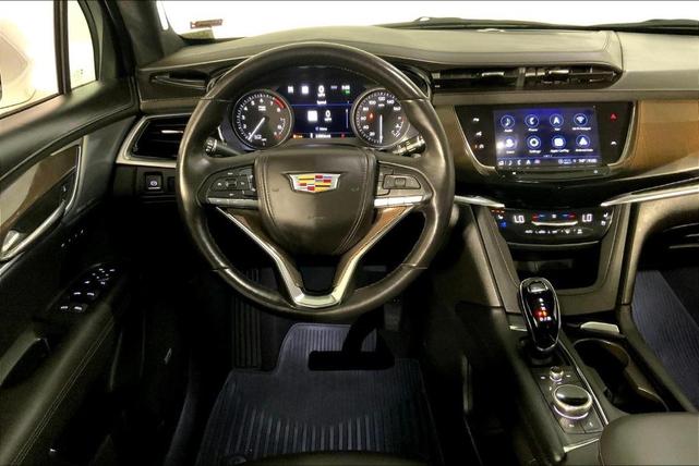 Photo of 2024 Crystal White Tri-Coat Cadillac XT6