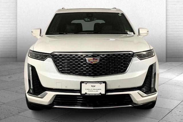 Photo of 2024 Crystal White Tri-Coat Cadillac XT6