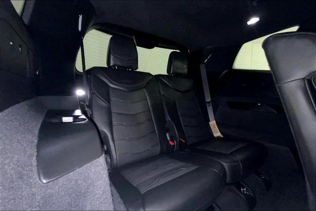 Photo of 2024 Crystal White Tri-Coat Cadillac XT6