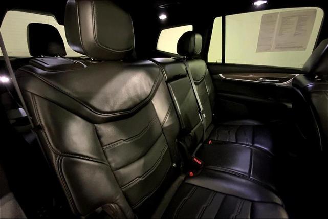 Photo of 2024 Crystal White Tri-Coat Cadillac XT6