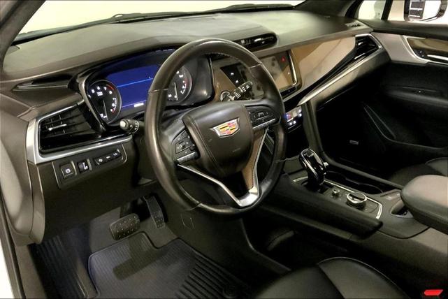 Photo of 2024 Crystal White Tri-Coat Cadillac XT6