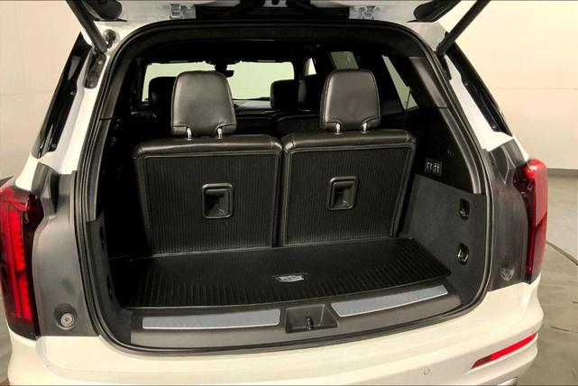 Photo of 2024 Crystal White Tri-Coat Cadillac XT6