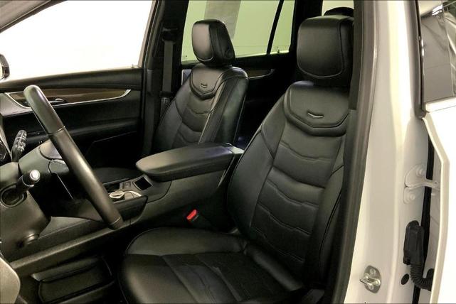 Photo of 2024 Crystal White Tri-Coat Cadillac XT6