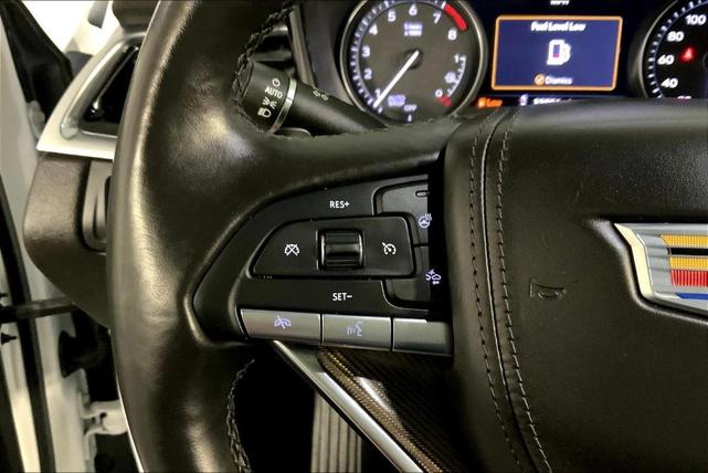 Photo of 2024 Crystal White Tri-Coat Cadillac XT6