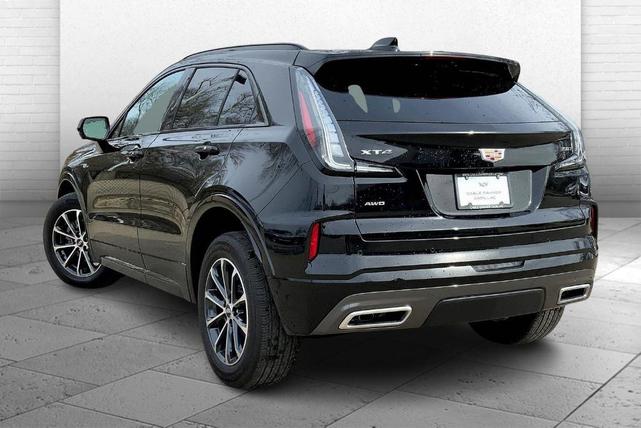 Photo of 2025 Stellar Black Metallic Cadillac XT4