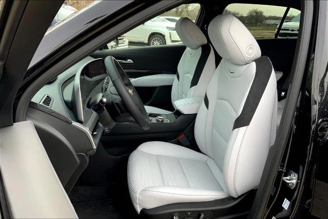 Photo of 2025 Stellar Black Metallic Cadillac XT4