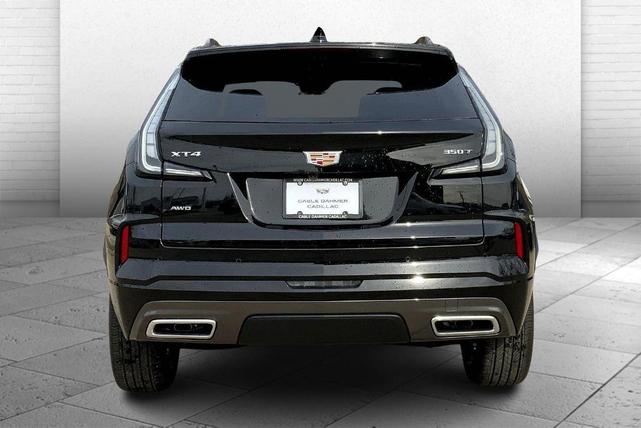 Photo of 2025 Stellar Black Metallic Cadillac XT4