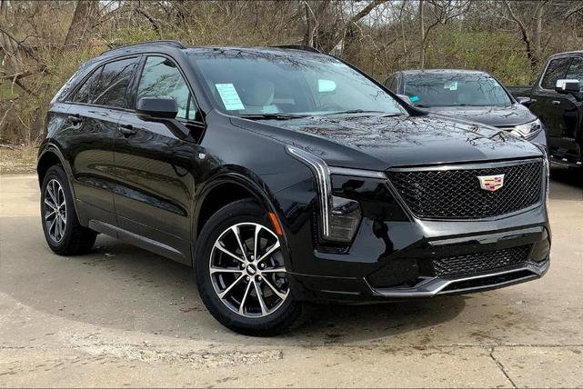Photo of 2025 Stellar Black Metallic Cadillac XT4