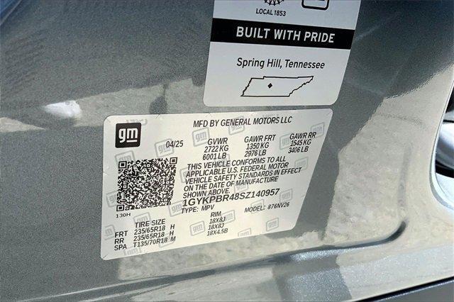Photo of 2025 Silver Metallic Cadillac XT6
