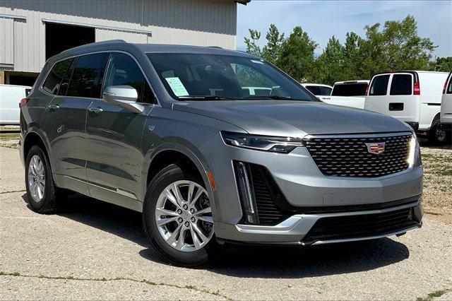 Photo of 2025 Silver Metallic Cadillac XT6