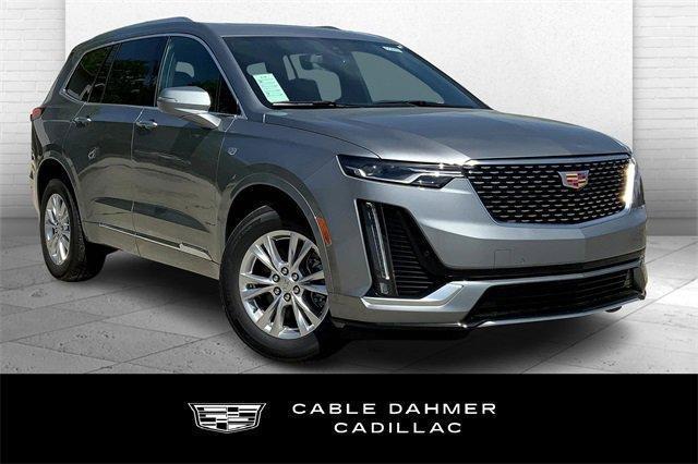 Photo of 2025 Silver Metallic Cadillac XT6