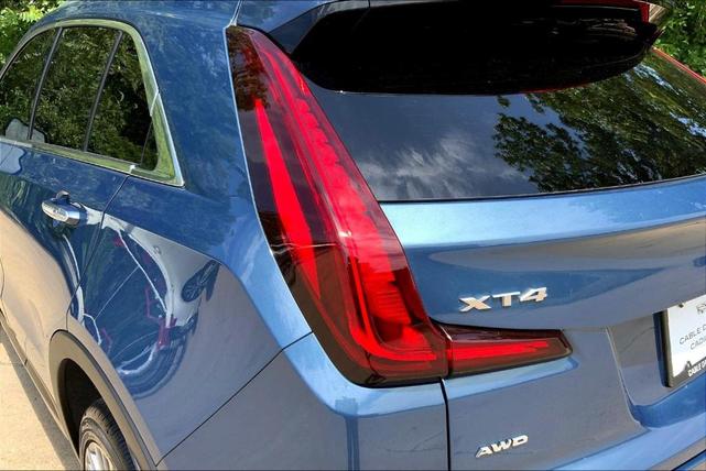 Photo of 2025 Deep Sea Metallic Cadillac XT4