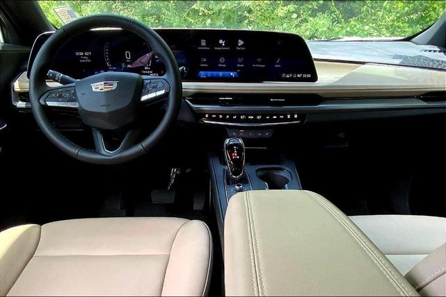 Photo of 2025 Deep Sea Metallic Cadillac XT4