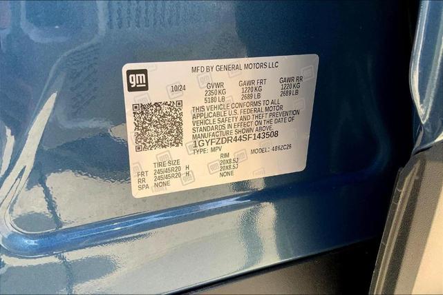 Photo of 2025 Deep Sea Metallic Cadillac XT4