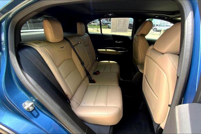 Photo of 2025 Deep Sea Metallic Cadillac XT4