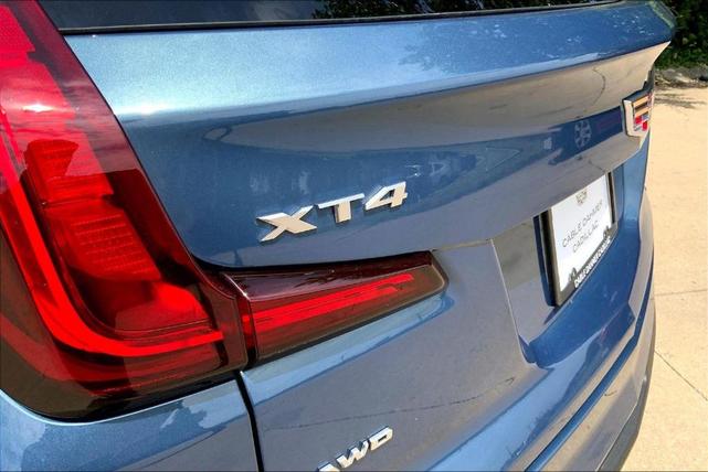 Photo of 2025 Deep Sea Metallic Cadillac XT4