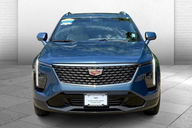 Photo of 2025 Deep Sea Metallic Cadillac XT4