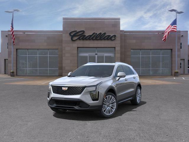 Photo of 2025 Silver Metallic Cadillac XT4
