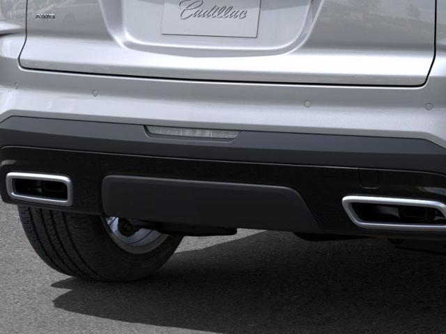Photo of 2025 Silver Metallic Cadillac XT4