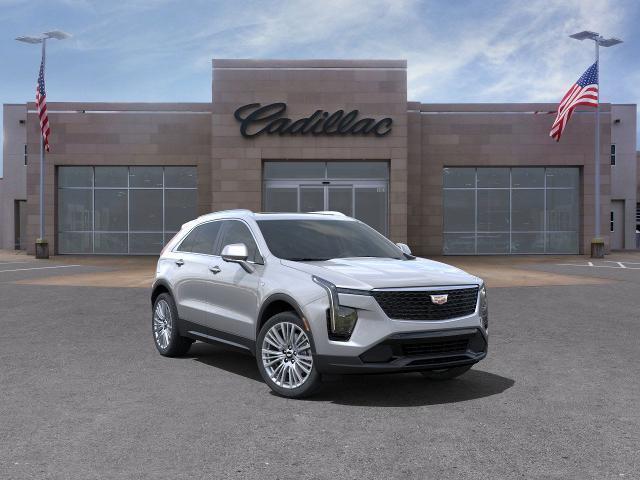Photo of 2025 Silver Metallic Cadillac XT4