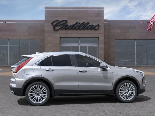 Photo of 2025 Silver Metallic Cadillac XT4