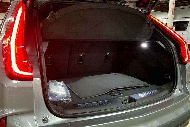Photo of 2025 Silver Metallic Cadillac XT4