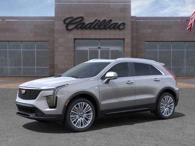 Photo of 2025 Silver Metallic Cadillac XT4