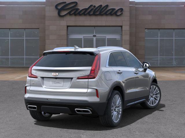 Photo of 2025 Silver Metallic Cadillac XT4