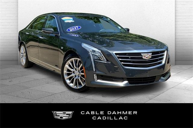 2017 Cadillac CT6