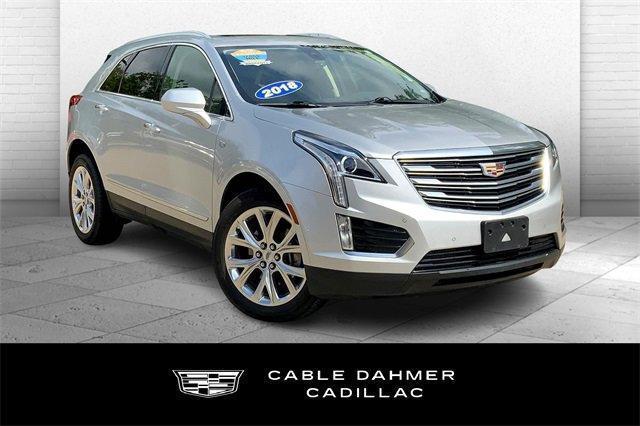 2018 Cadillac XT5