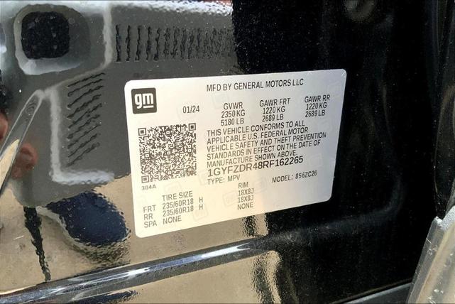 Photo of 2024 Black Metallic Cadillac XT4