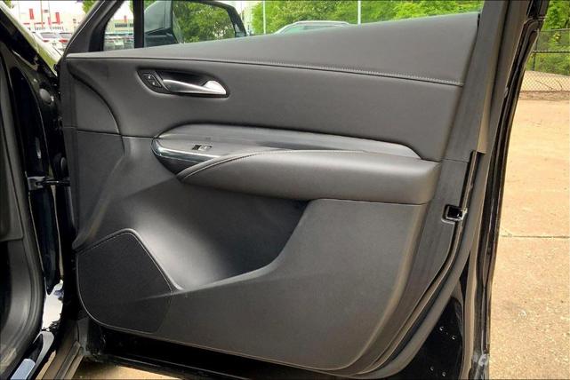 Photo of 2024 Black Metallic Cadillac XT4
