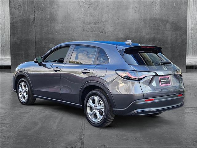 Photo of 2025 Modern Steel Metallic Honda HR-V