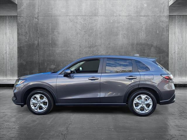 Photo of 2025 Modern Steel Metallic Honda HR-V