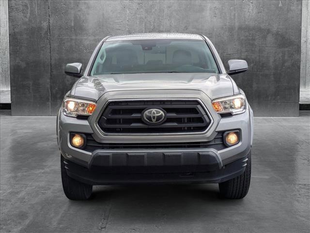 Photo of 2021 Silver Sky Metallic Toyota Tacoma