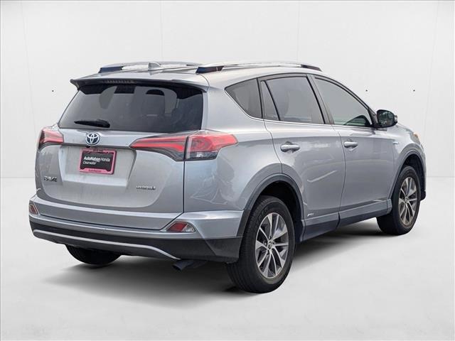 Photo of 2018 Silver Sky Metallic Toyota RAV4 Hybrid