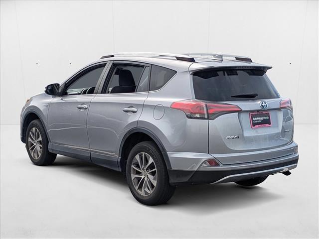 Photo of 2018 Silver Sky Metallic Toyota RAV4 Hybrid