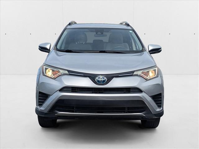 Photo of 2018 Silver Sky Metallic Toyota RAV4 Hybrid