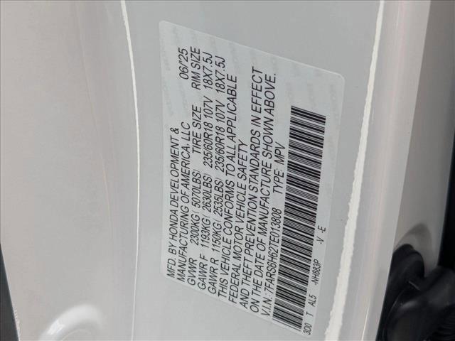 Photo of 2026 Platinum White Pearl Honda CR-V Hybrid