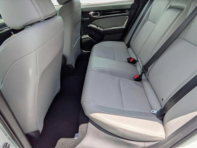 Photo of 2025 Platinum White Pearl Honda Civic Hybrid