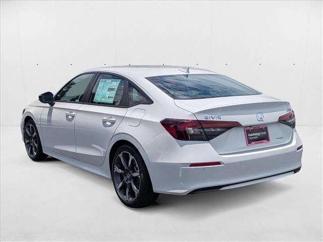 Photo of 2025 Platinum White Pearl Honda Civic Hybrid