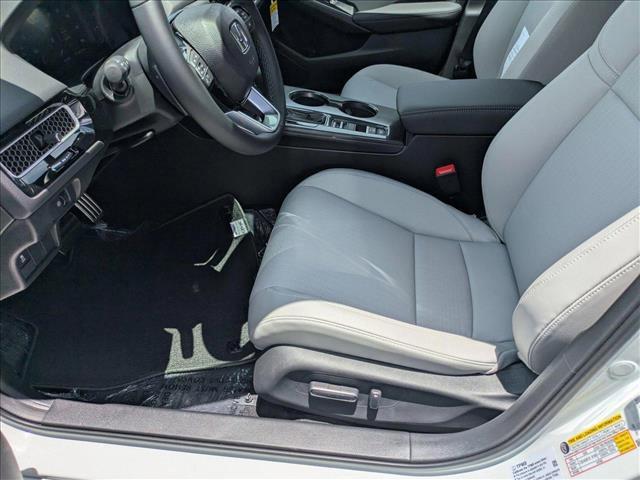 Photo of 2025 Platinum White Pearl Honda Civic Hybrid