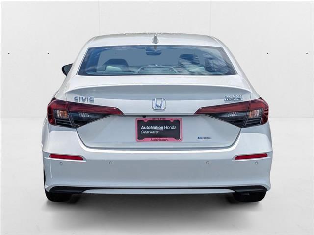Photo of 2025 Platinum White Pearl Honda Civic Hybrid