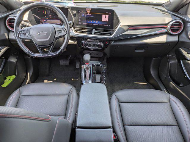 Photo of 2024 Mosaic Black Metallic Chevrolet Trax