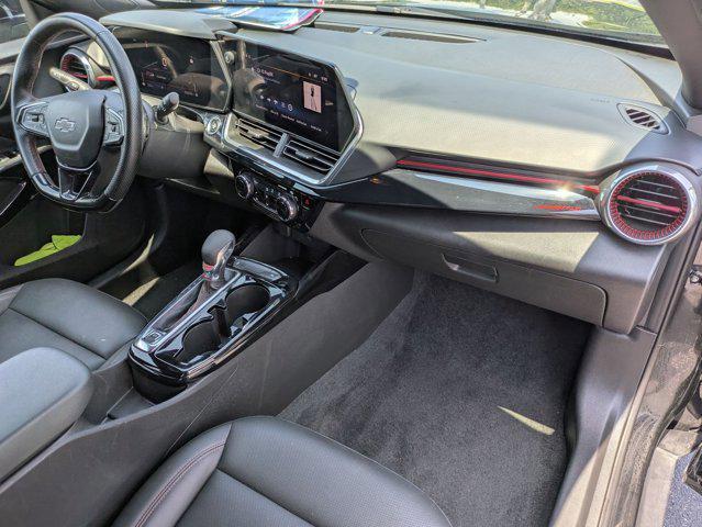 Photo of 2024 Mosaic Black Metallic Chevrolet Trax
