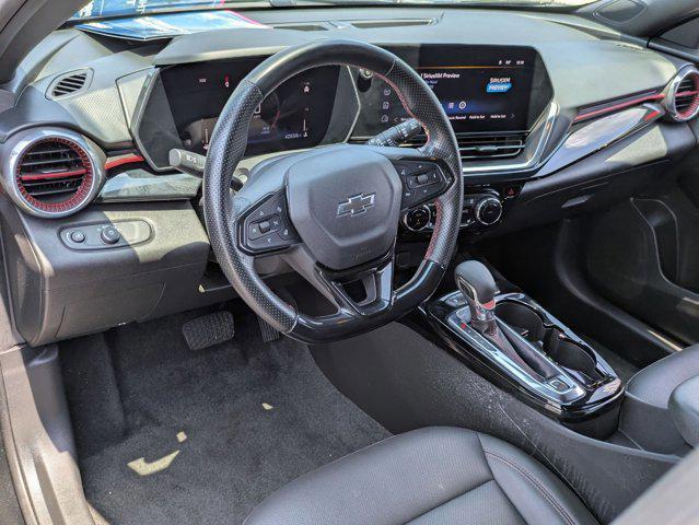 Photo of 2024 Mosaic Black Metallic Chevrolet Trax