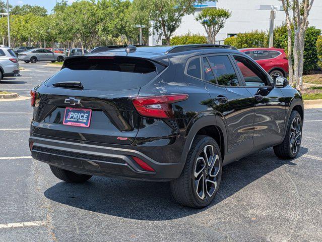 Photo of 2024 Mosaic Black Metallic Chevrolet Trax