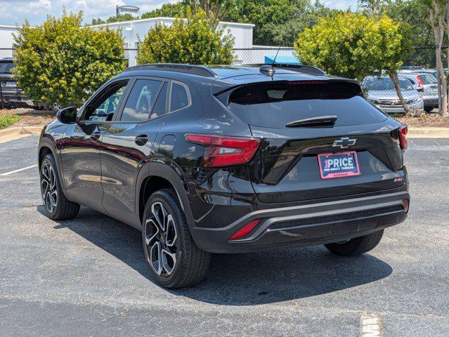 Photo of 2024 Mosaic Black Metallic Chevrolet Trax